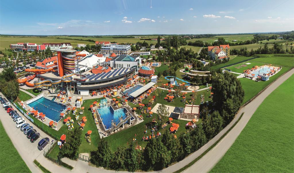 All In Red Thermenhotel Lutzmannsburg Exterior foto