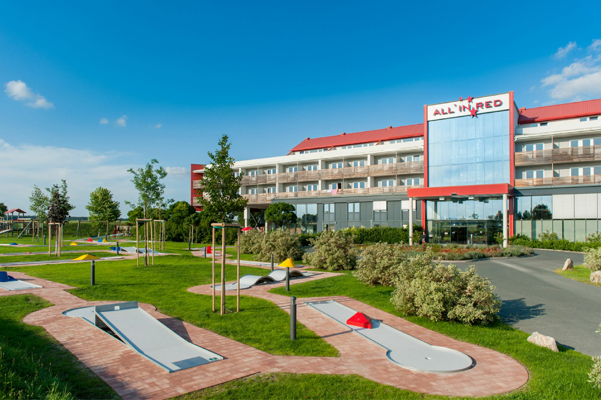 All In Red Thermenhotel Lutzmannsburg Exterior foto